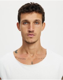 Surrounded By Ghosts - The Indite Fleece Vest Sweatshirt