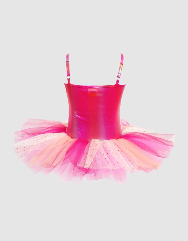 Pink Poppy - Vibrant Vacation Party Tutu