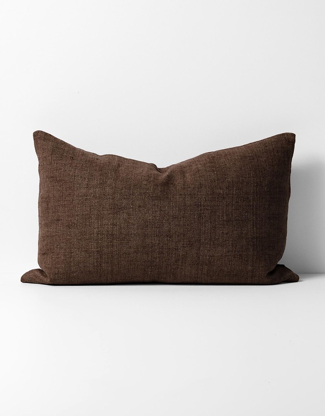 Aura Home - Arles Linen Rectangle Cushion