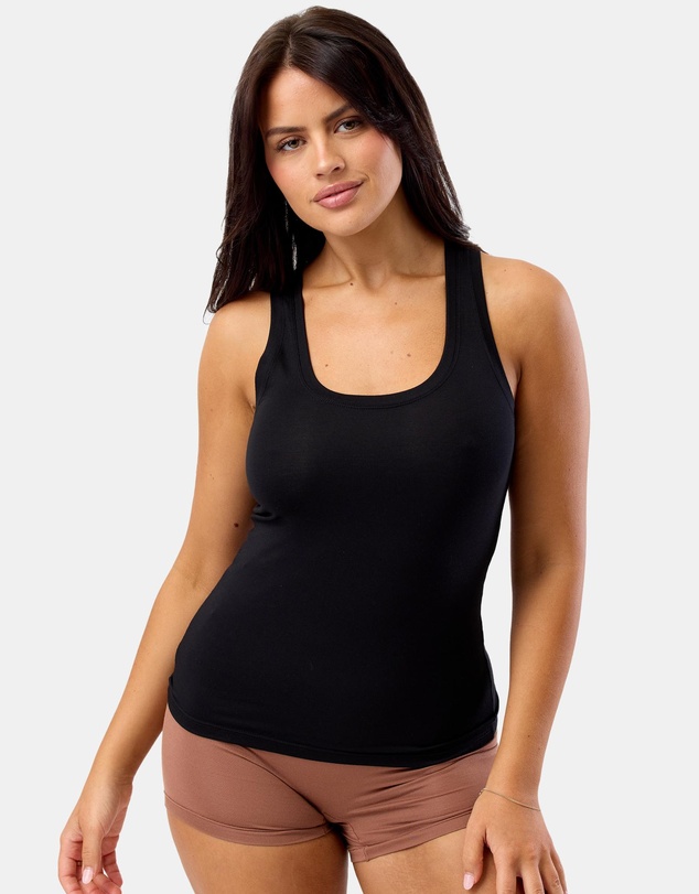 Hush Hush - Modal Tank Top