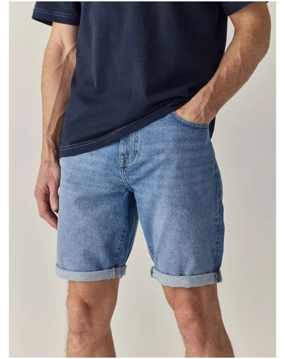 NEXT - Stretch Denim Shorts Slim Fit