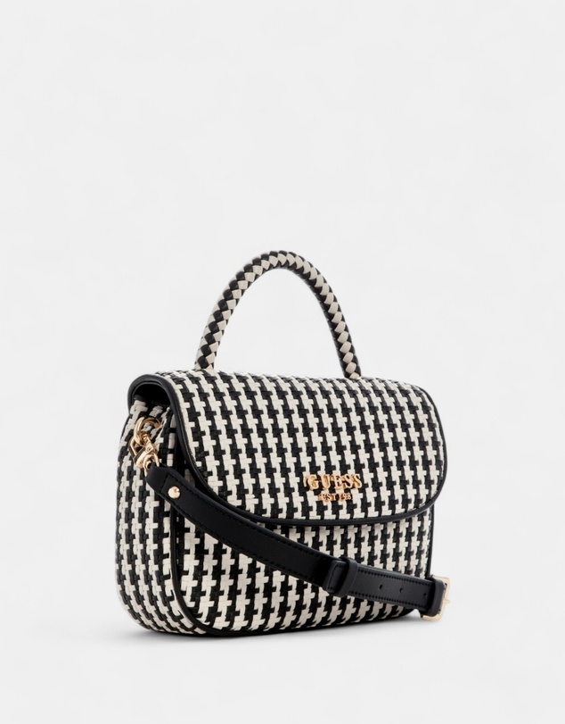 GUESS - Mirema Top Handle Flap Crossbody Bag