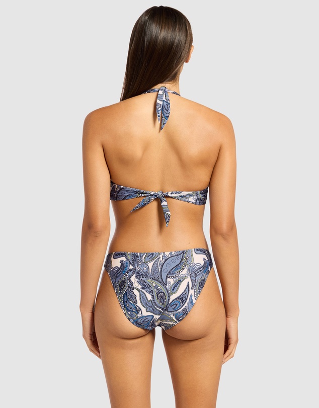 JETS - Oasis Paisley Twist Front Bikini Top