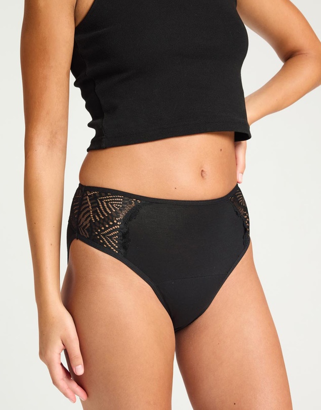 Modibodi - Sensual Period Underwear French Cut Moderate Absorbency