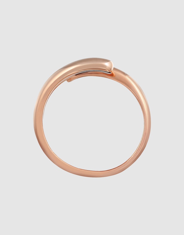 Elli Jewelry - Ring Open Design 925 Sterling Silver Rosegold