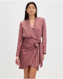 Honey and Beau - Only You Crossover Dress