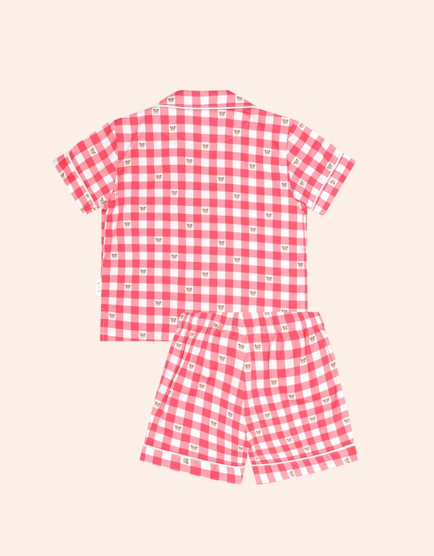 Huxbaby - Huxbear Check Christmas PJs - Babies-Teens