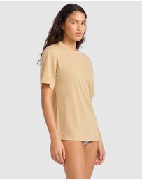 Seafolly - Slub Linen Boyfriend T-Shirt