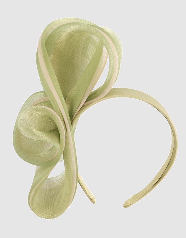 Fillies Collection - Bespoke Sage Racing Fascinator