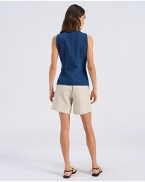 Vero Moda - Mindy Denim Vest