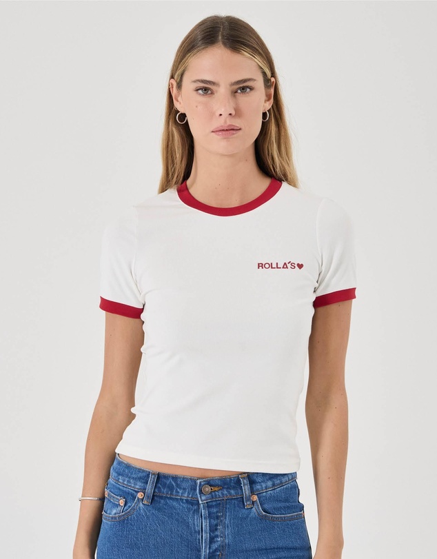 Rolla's - Romantic Ringer Tee