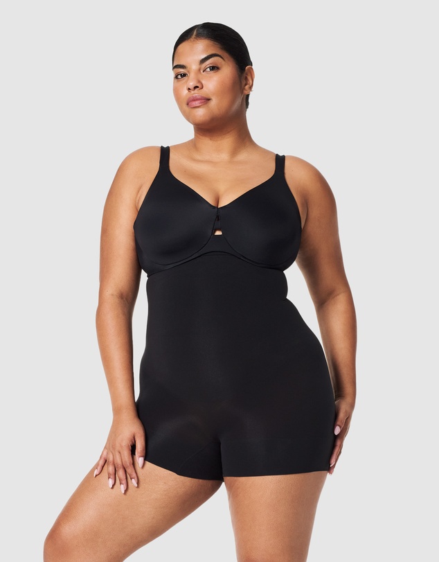 Spanx - Everyday Seamless Shaping-High-Waisted Shorty