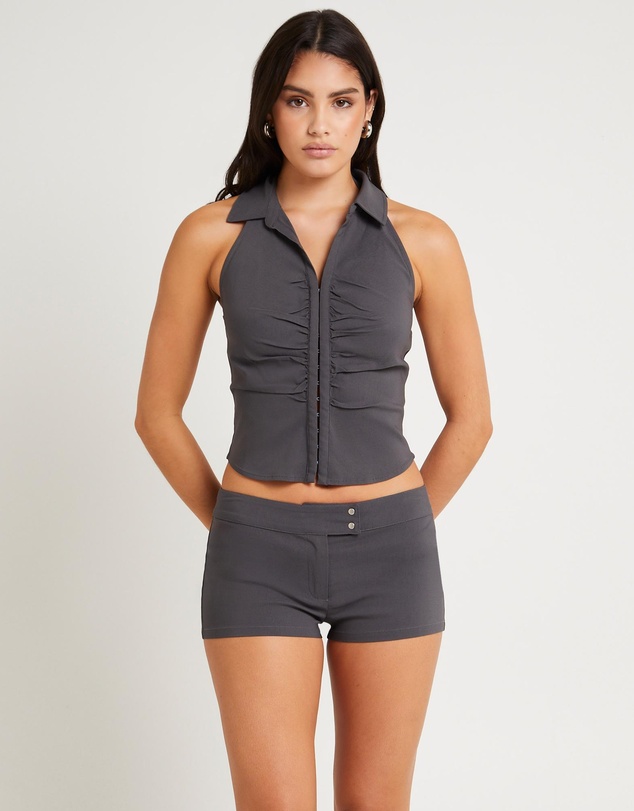 Insight - Maddy Ruched Shirt