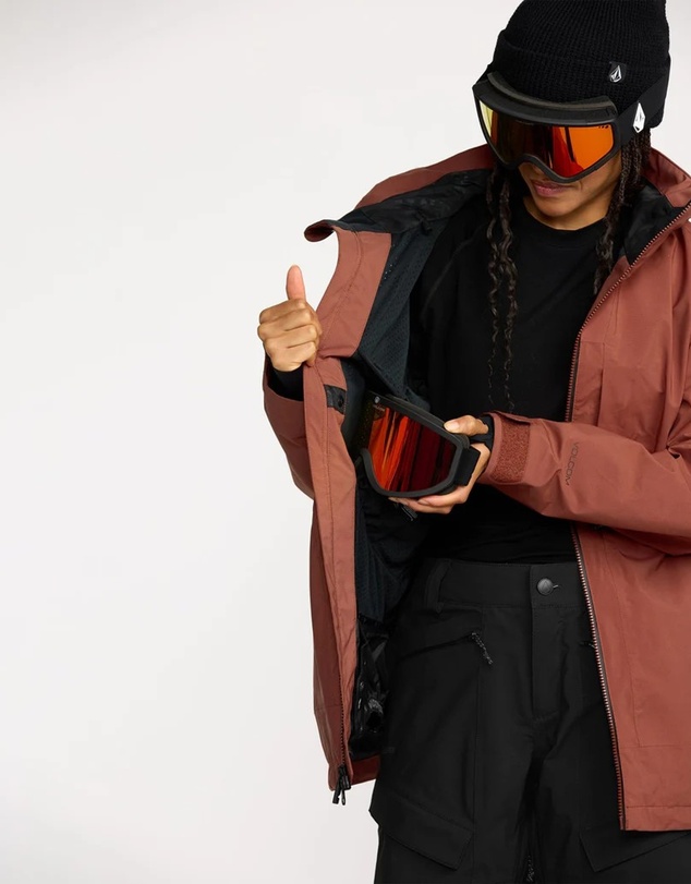 Volcom - Womens At Stretch Gore-Tex Snow Jacket