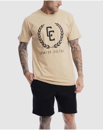 Counter Culture - Garland Logo Tee