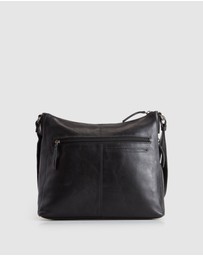 Evity - Maya Leather Large Crossbody Bag
