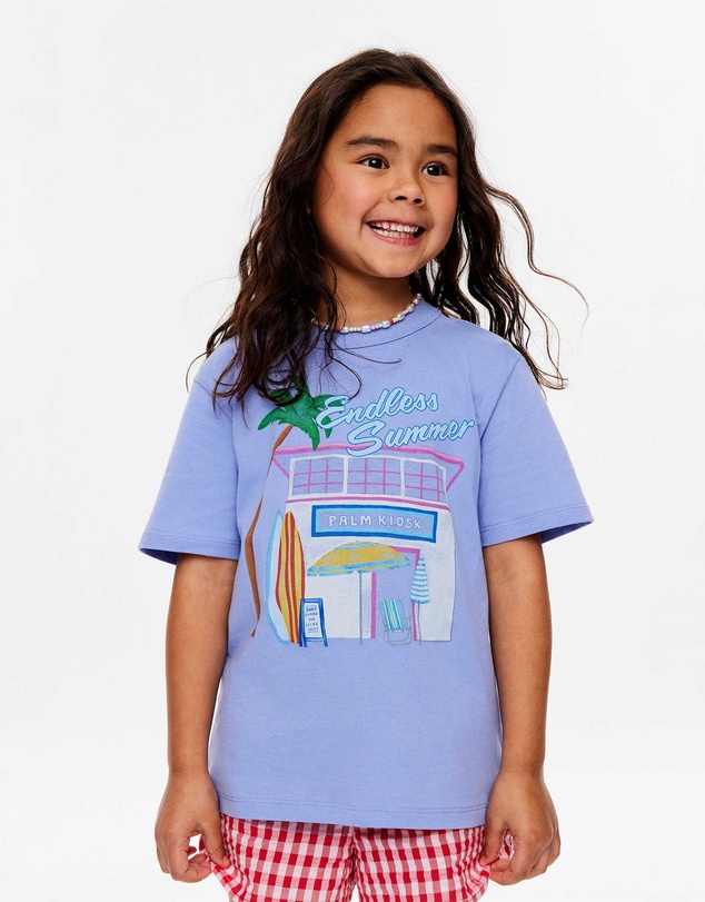 Cotton On Kids - Essential Short Sleeve Graphic Tee
