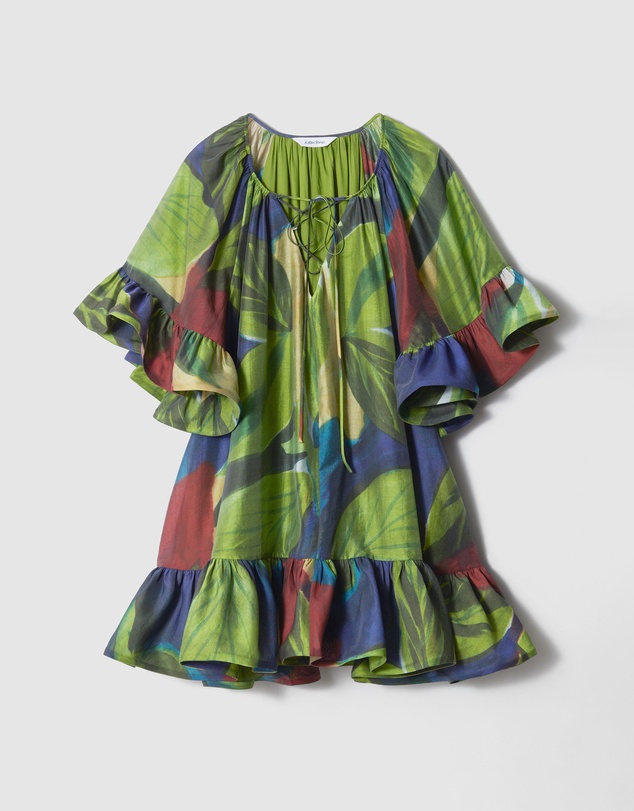 & Other Stories - Ruffle Mini Dress