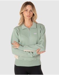 UNIT - UNIT Maven Ladies Half Zip Pullover Sweater
