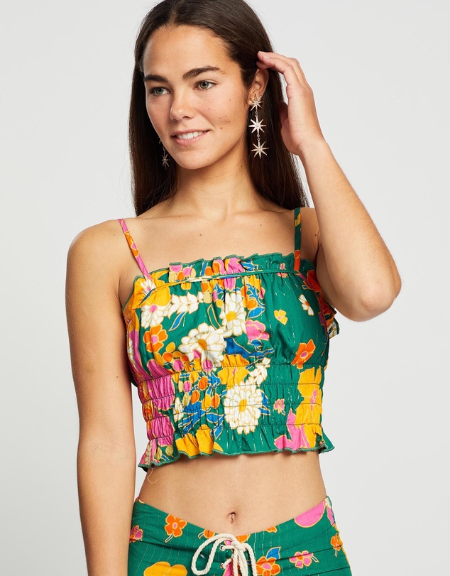 LENNI the label - Crush Shirred Cami
