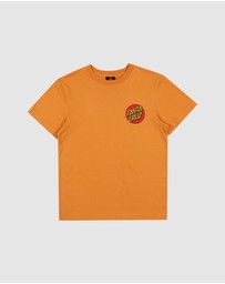 Santa Cruz - Classic Dot Chest Tee - Teens