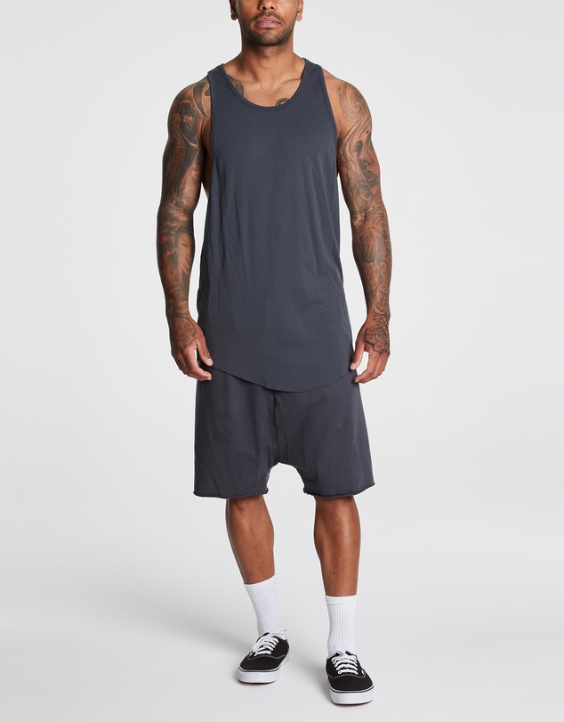 Surrounded By Ghosts - The Lawsonite Rib Knit Singlet