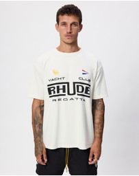 RHUDE - Rhude Regatta Club Tee