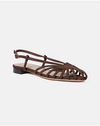 Loeffler Randall - Devon Lattice Slingback Sandal