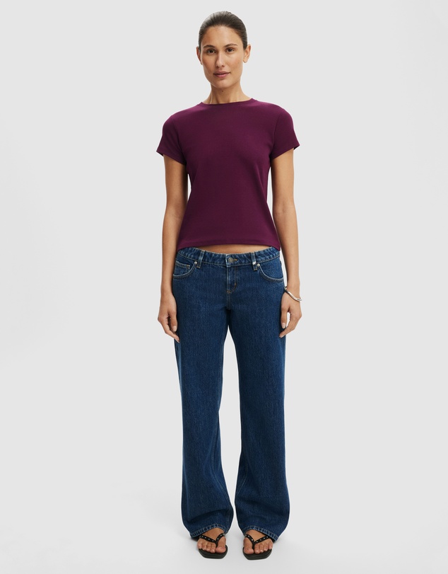 Cotton On - Low Rise Straight Jeans