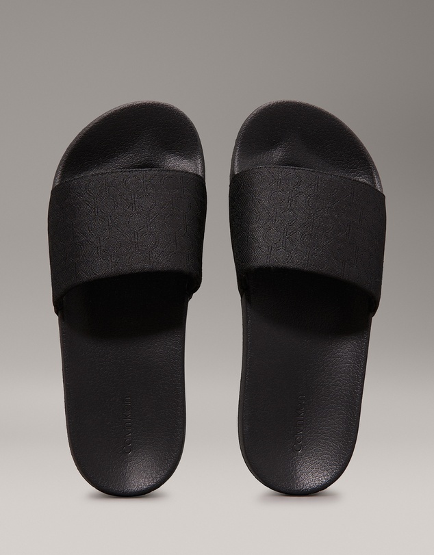 Calvin Klein - Logo Jacquard Slides