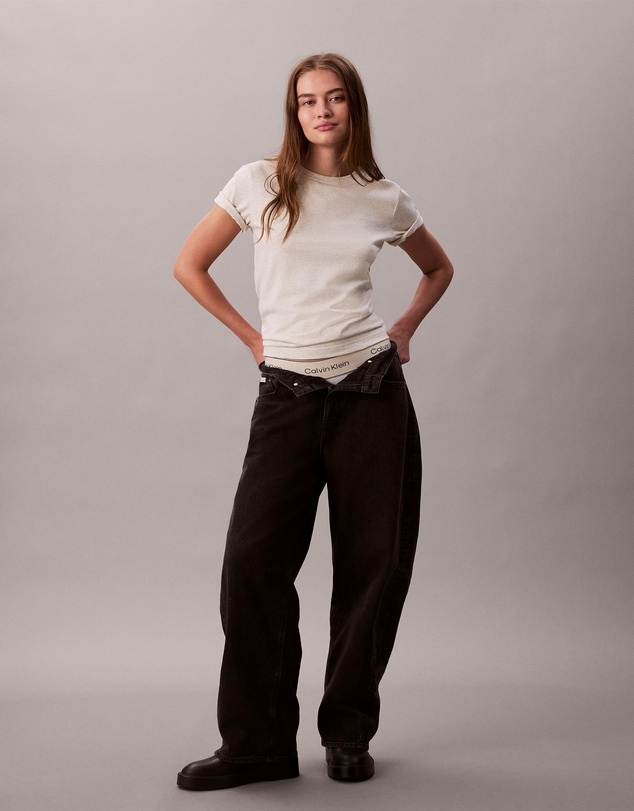 Calvin Klein Jeans - Monogram Jersey Slim T-Shirt