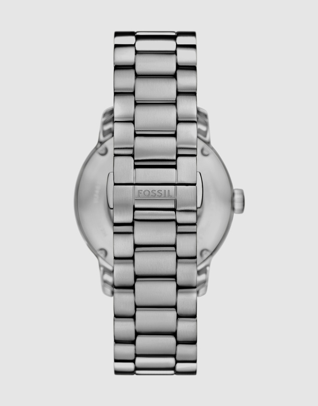 Fossil - Fossil Heritage Silver Tone Analogue Watch
