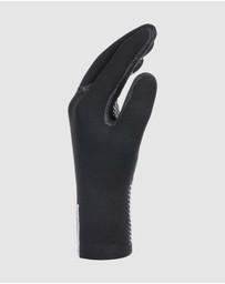 Quiksilver - Mens 1.5mm Marathon Sessions Neoprene Wetsuit Gloves