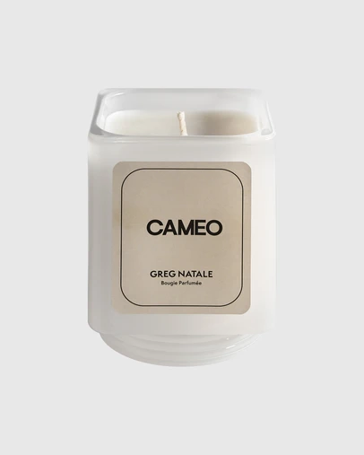 Greg Natale - Cameo Candle