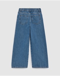 ARKET - Wide Denim Trousers - Babies-Teens
