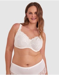Bras N Things - Sapphire Full Cup Bra - Ivory