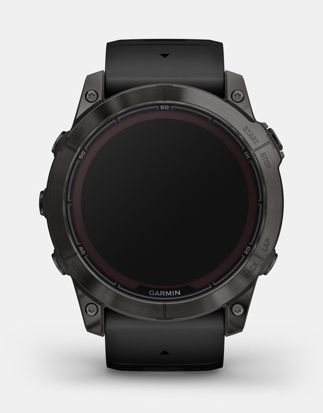 Garmin - fēnix® 7X Pro – Sapphire Solar Edition