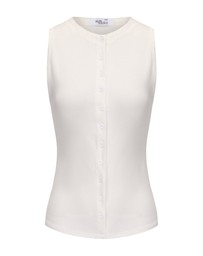 Style Addict - Button Tank Top