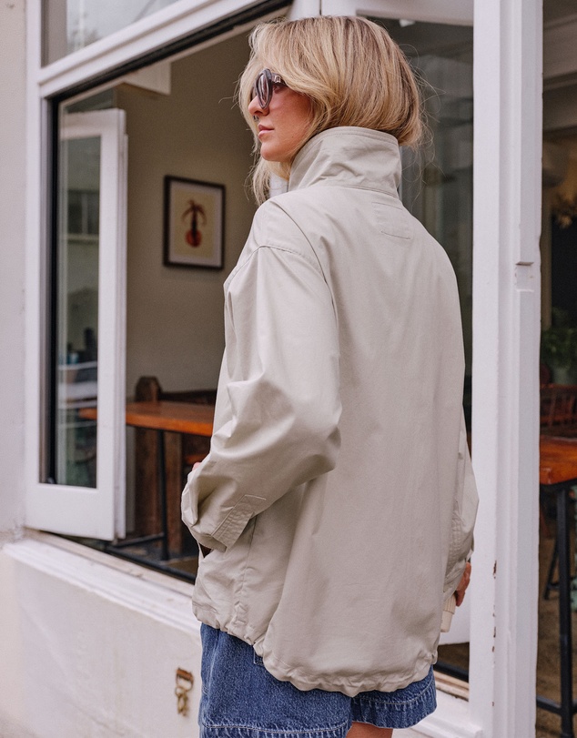 Ceres Life - Tess Funnel Neck Jacket