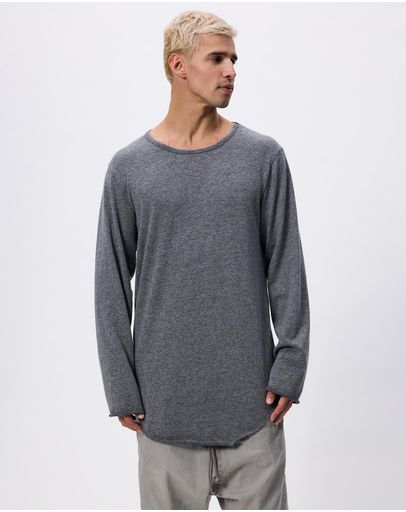 Grey Marle Acid Wash