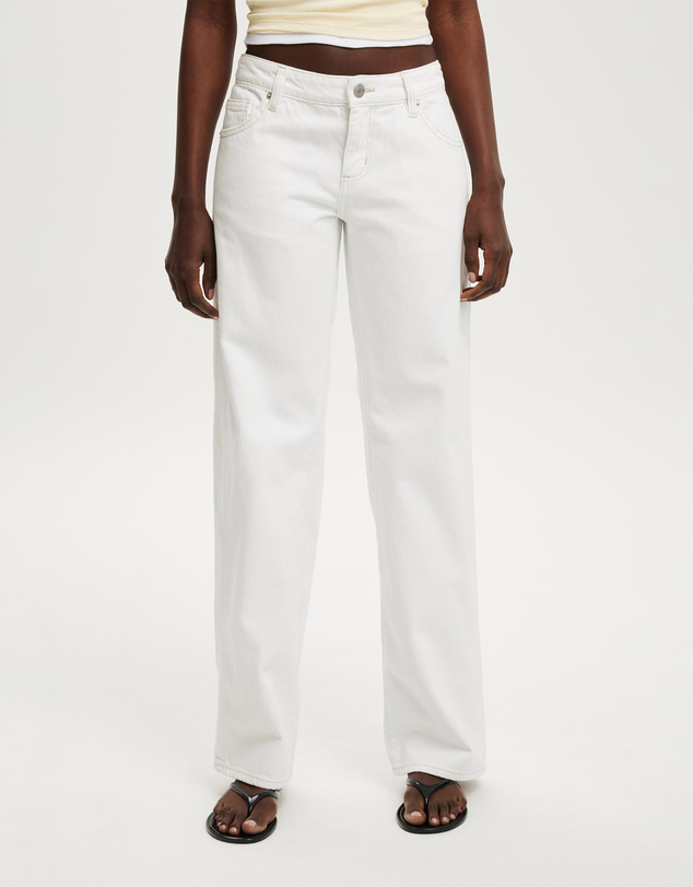 Cotton On - Low Rise Straight Jean