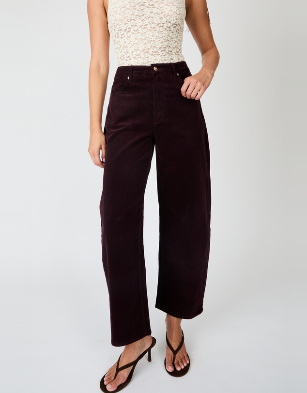 Rolla's - Gigi Barrel Cord Dark Cherry