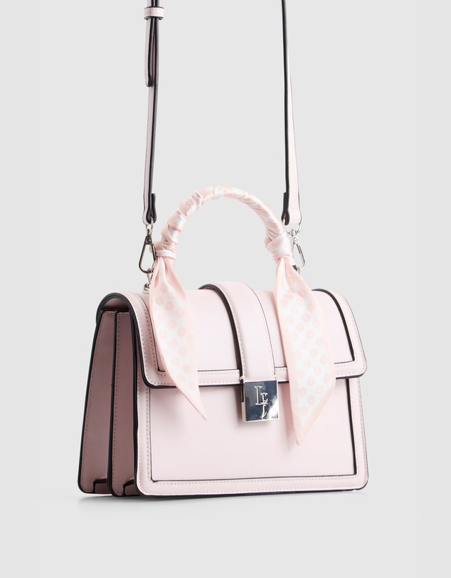 Laura Jones - Scarf Top Handle Bag
