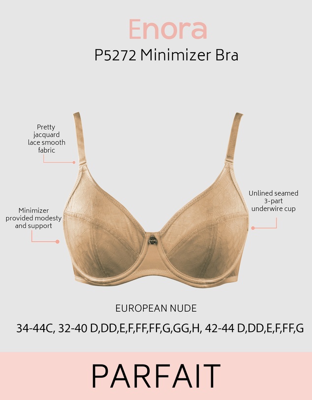 Parfait - Enora Underwired Minimiser Bra