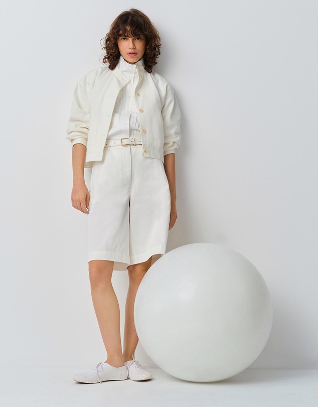 Oroton - Curved Sleeve Jacket