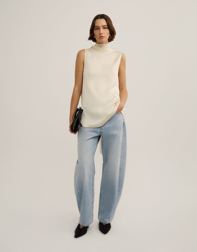 Witchery - Asymmetric Scarf Top