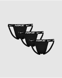 Nike - Essential Micro Jock Strap 3-Pack