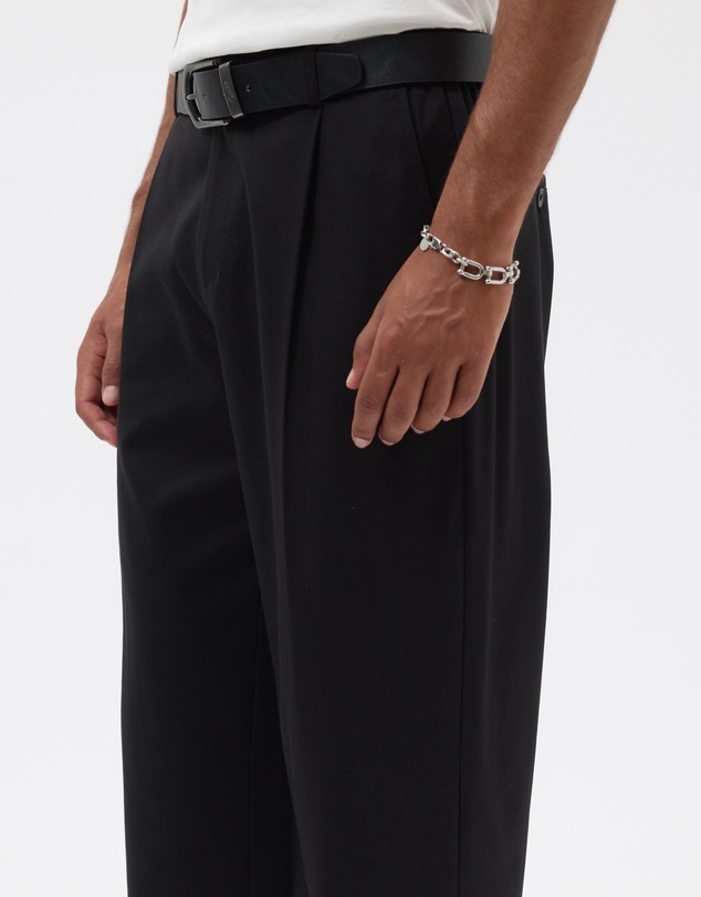 AERE - Pleated Wool Blend Trousers