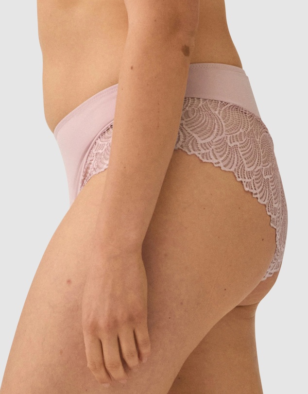 Naturana - The Friday Sustainable Lace Trim Brief