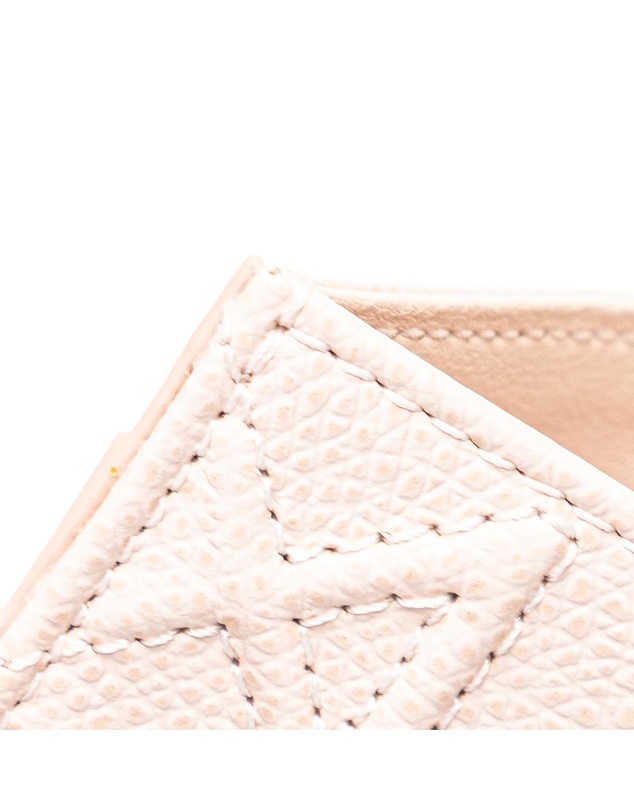 Pre-Loved by Azura Reborn - Pre-Loved dior Dior Card Holder Quilted Leather